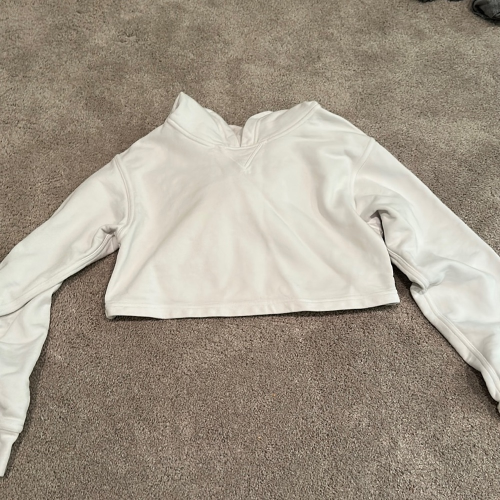 Lululemon Cropped Hoodie